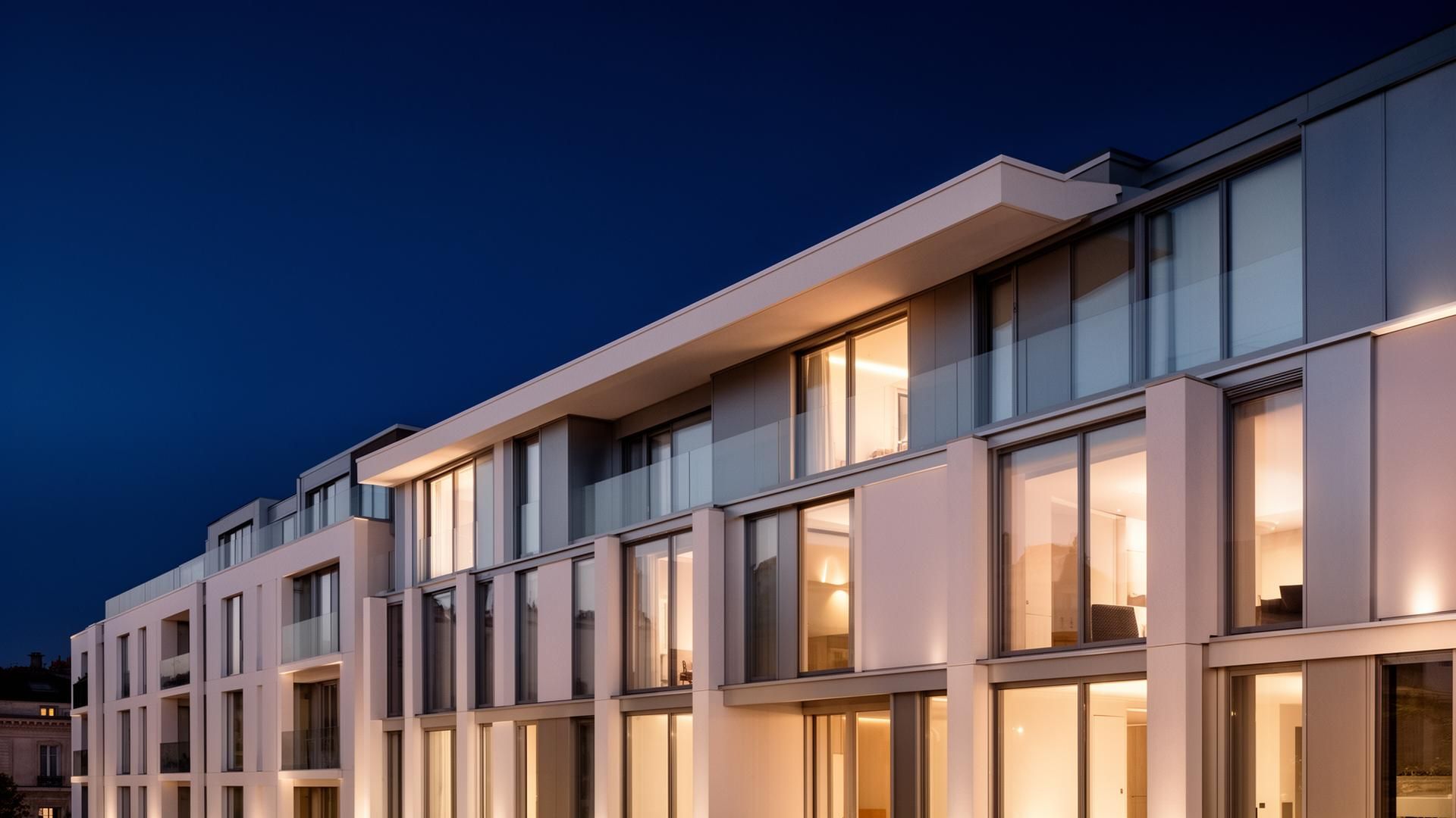 Architettura residenziale contemporanea